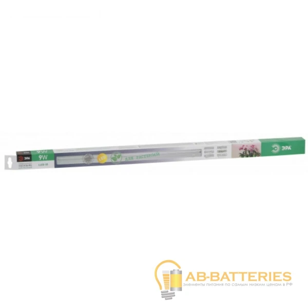 Светильник линейный ЭРА LLED-05 ФИТО 9W 220V 1LED T5 накладной белый