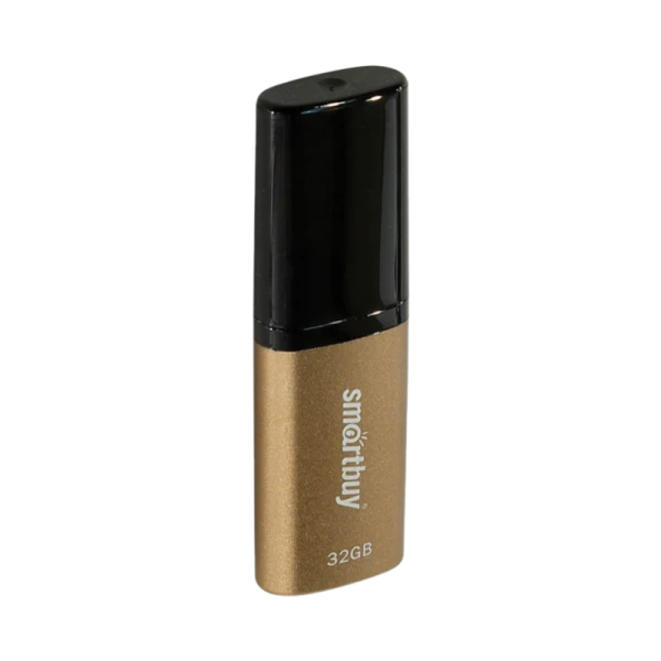 Флеш-накопитель Smartbuy X-Cut 32GB USB2.0 пластик коричневый