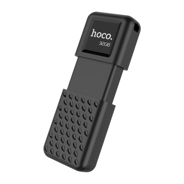 Флеш-накопитель HOCO UD6 32GB USB2.0 пластик черный (1/30/240)