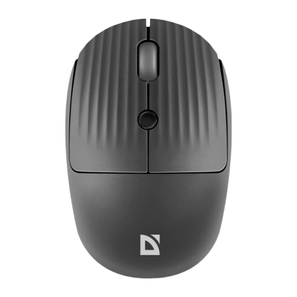 Мышь беспроводная Defender MM-032 RAY USB черный (1/80)