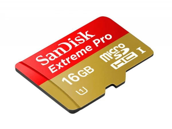Карта памяти microSD SanDisk Extreme Pro 16GB Class10 UHS-I (U1) 95 МБ/сек без адаптера