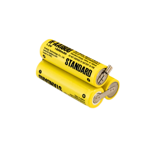Аккумулятор ET для Moser 3AA-1800mAh 3.6V P/N: 1871-7590 (ET), 1800мАч (1/200)