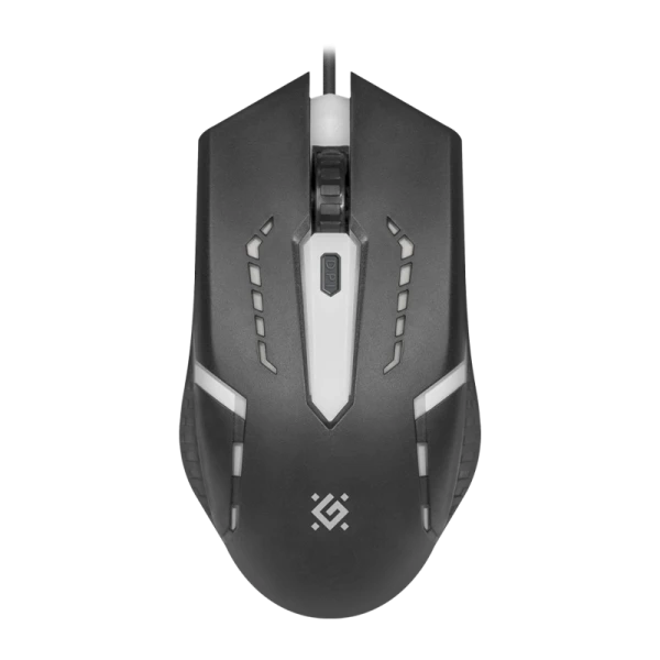 Мышь проводная Defender MB-600L Flash классическая USB черный (1/40)
