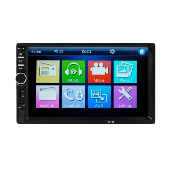 Автомагнитола ENERGY SOUND 7018B, 2DIN, 7", bluetooth, MP-5, usb, micro, aux, fm, пульт (1/20)