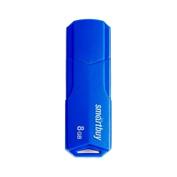 Флеш-накопитель Smartbuy Clue 8GB USB2.0 пластик синий
