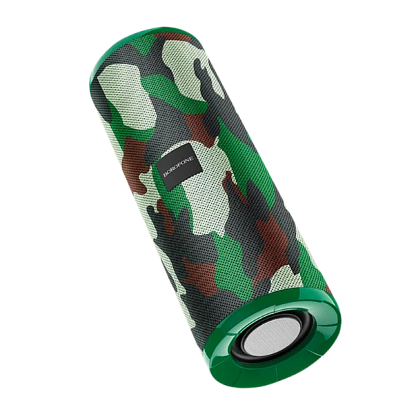 Портативная колонка Borofone BR1 bluetooth 5.0 хаки (1/60)