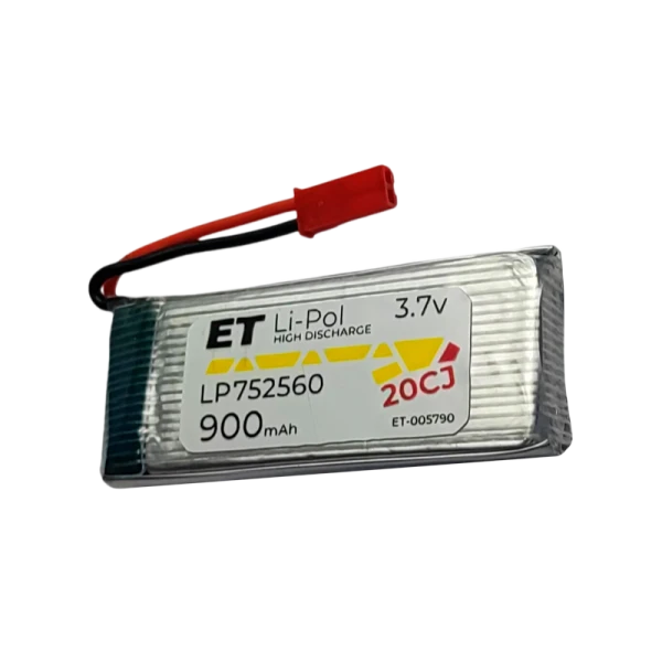 Аккумулятор ET LP752560-20CJ Li-Pol, 3.7В, 900мАч (1/50)