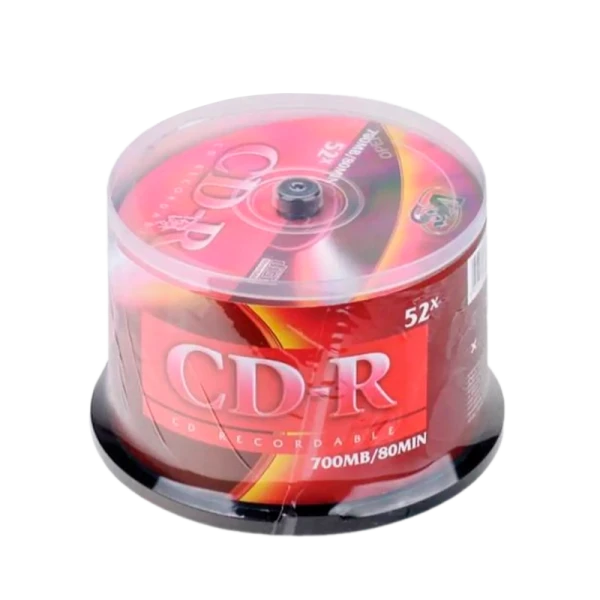 Диск CD-R VS 700MB 52x 50шт. (50/600)