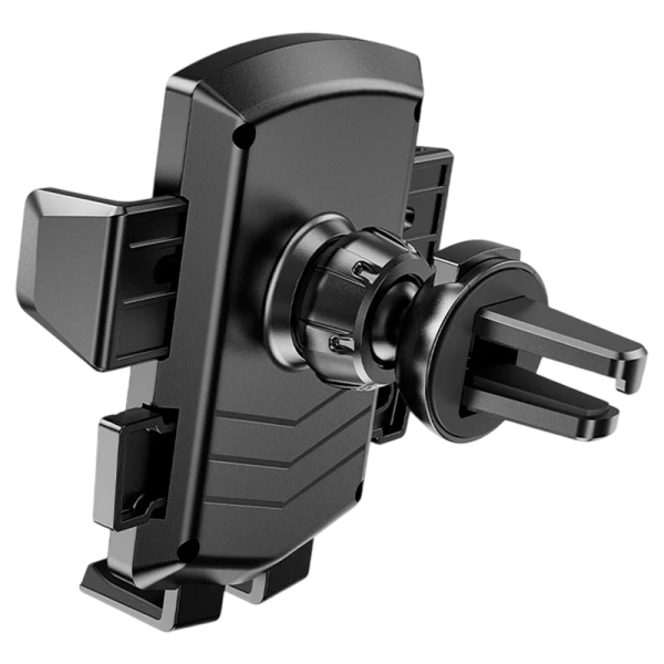 Держатель автомобильный HOCO CA86 в воздуховод черный (1/88)