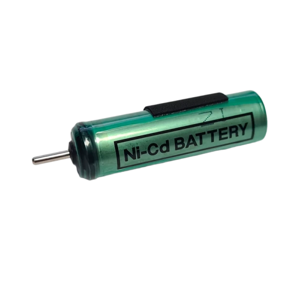 Аккумулятор Panasonic AA-1100S-LG длинный пин, зеленый&nbsp;&nbsp; 1100мАч, Ni-Cd WES365L2-2507/09