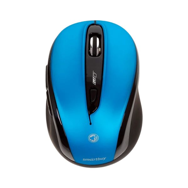 Мышь беспроводная Smartbuy 612AG классическая USB бесшумная синий (1/40)