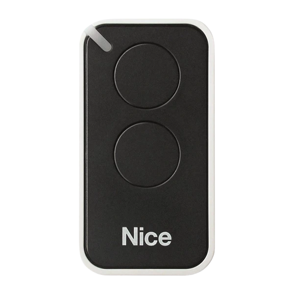 Пульт Д/У NICE INTI2 для ворот, шлагбаумов черный
