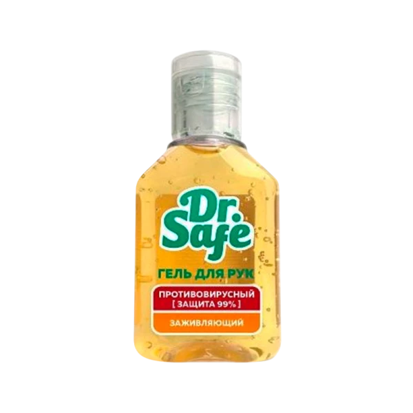 Гель для рук Dr.Safe антибакт.+бисаболол 50мл