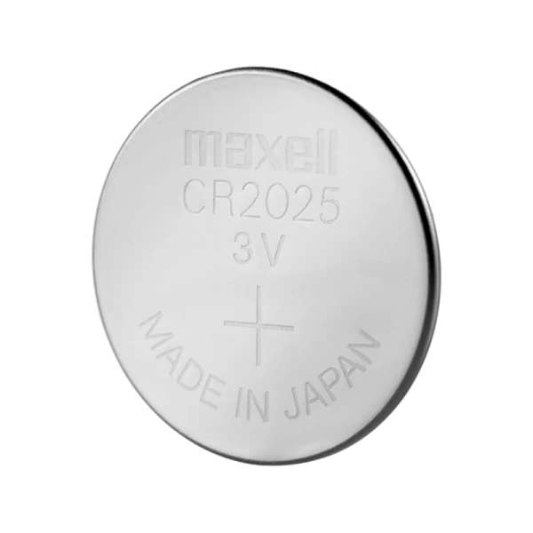 Батарейка Maxell CR2025 BL5 Lithium 3V (5/100/2000)