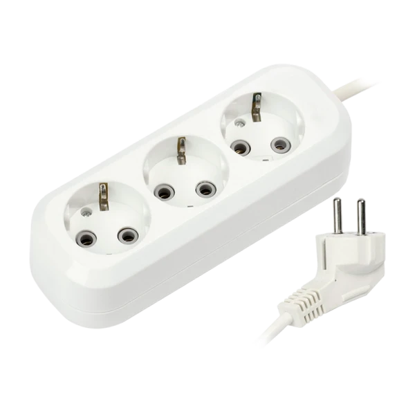 Удлинитель Smartbuy 3р.С/З 16A 7.0м белый (1/40)