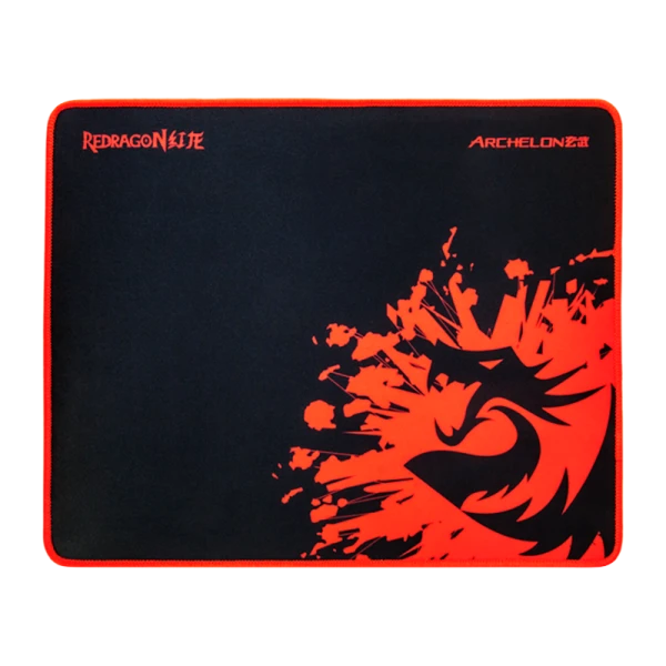 Коврик для мыши Redragon ARCHELON M 330х260х5мм черный красный (1/40)