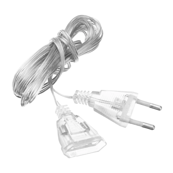 Удлинитель для гирлянд Космос 5.0м