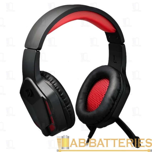 Наушники полноразмерные Redragon Themis 2 с микр. игровые черный красный (1/10)