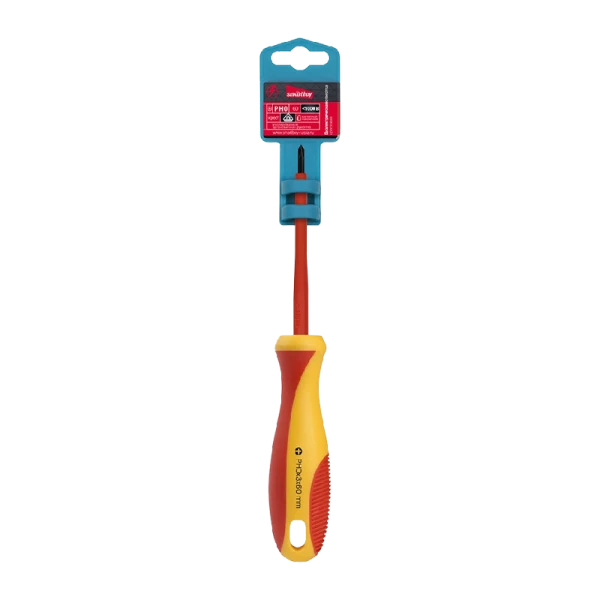 Диэлектрическая отвертка Smartbuy Tools крестовая PH0x60, до1000В,VDE