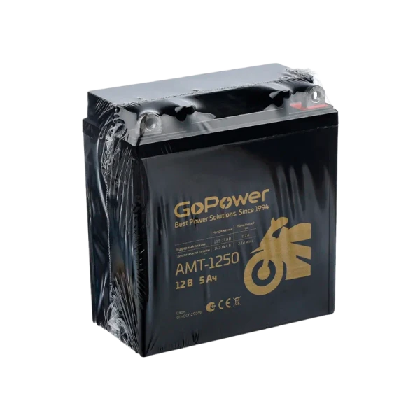 Аккумулятор для мототехники GoPower 12V 5Ah