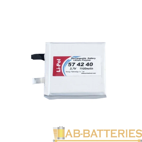 Аккумулятор ET LP525354-PCM Li-Pol, 3.7В, 1900мАч (1/180)