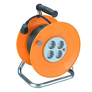 Удлинитель силовой ЭРА RP 4р.С/З 16A 50.0м на катушке (1/2/30)