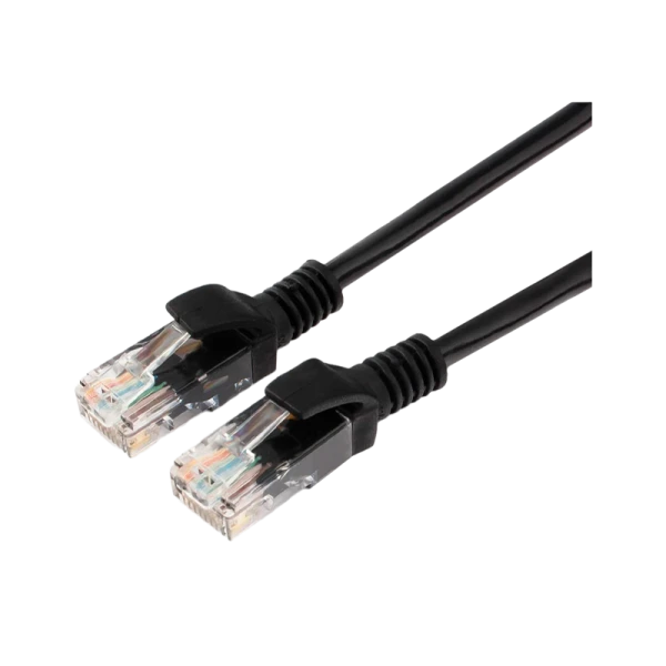 Патч-корд Cablexpert PP12-20M RJ-45 (m)-RJ-45 (m) 20.0м черный (1/10/75)