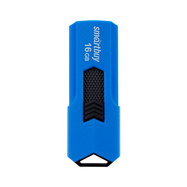 Флеш-накопитель Smartbuy Stream 16GB USB2.0 пластик синий