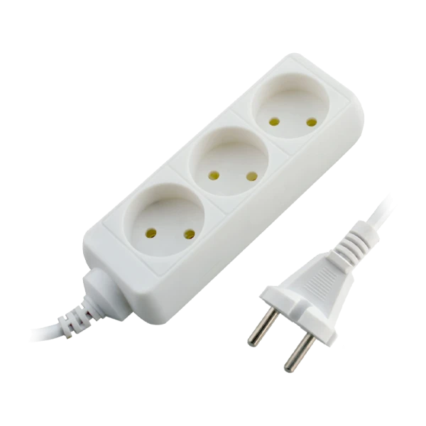 Удлинитель Старт S 3р.Б/З 10A 5.0м IP20 белый (1/20)