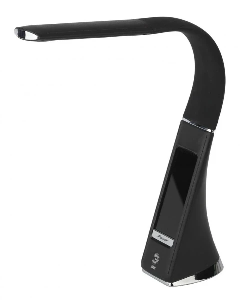 Светильник настольный ЭРА NLED-461 7W 220V 25LED на основании сенс. 3 ур.ярк. черный (1/12)