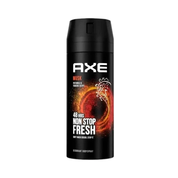 Дезодорант мужской AXE Musk спрей 150мл (1/6)