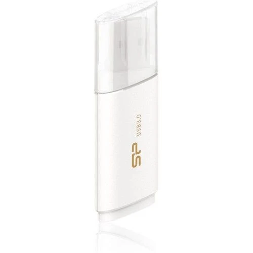 Флеш-накопитель Silicon Power Blaze B06 64GB USB3.0 пластик белый