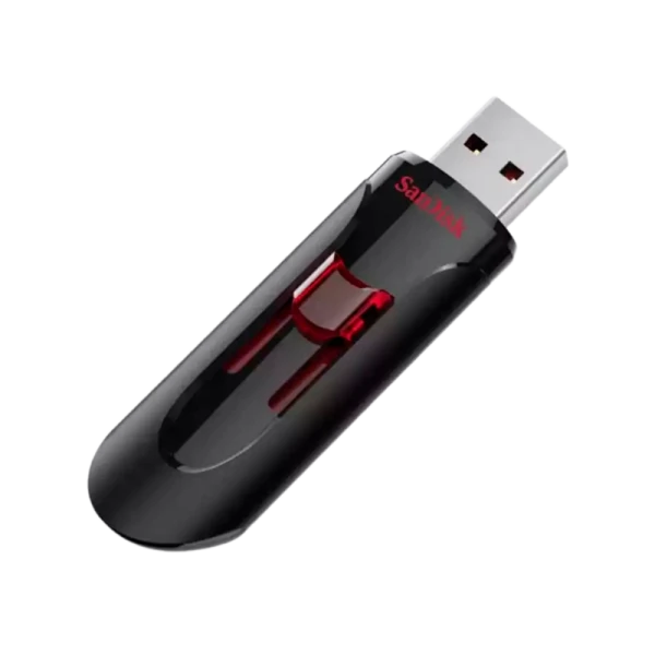 Флеш-накопитель SanDisk Cruzer Glide CZ600 256GB USB3.0 пластик черный