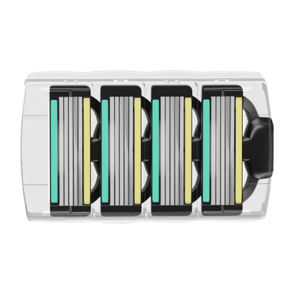 Сменные кассеты Kodak Premium 5 лезвий 4шт. (цена за 1 шт) для станка Prem Razor 5 (4/24/96)