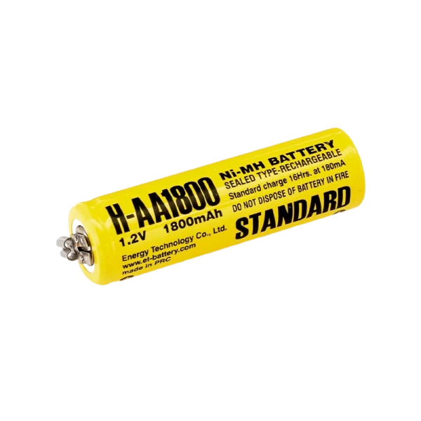 Аккумулятор ET для Moser AA-1800mAh 1.2V P/N: 1565-7830 (ET), 1800мАч (1/600)