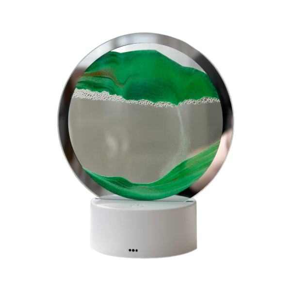 Светильник Старт PL-1LED-COB Sands зеленый (1/6/12)