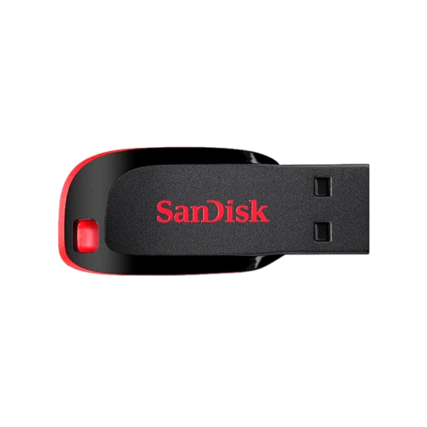 Флеш-накопитель SanDisk Cruzer Blade CZ50 32GB USB2.0 пластик черный
