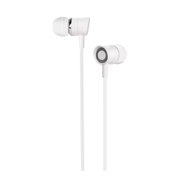 Наушники внутриканальные HOCO M37 с микр. белый (1/21/210)