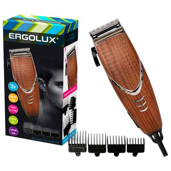Машинка для стрижки Ergolux ELX-HC02-C10