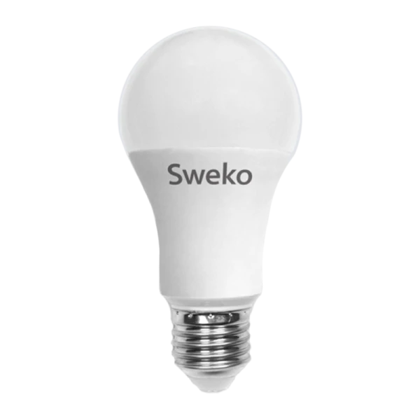 Лампа светодиодная Sweko A60 E27 20W 3000К 230V груша (1/5/100)