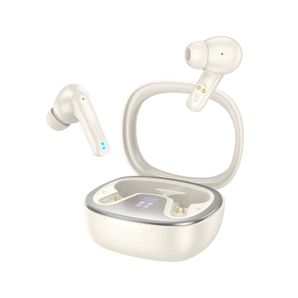 Наушники внутриканальные HOCO EQ6 bluetooth 5.3 с микр. белый