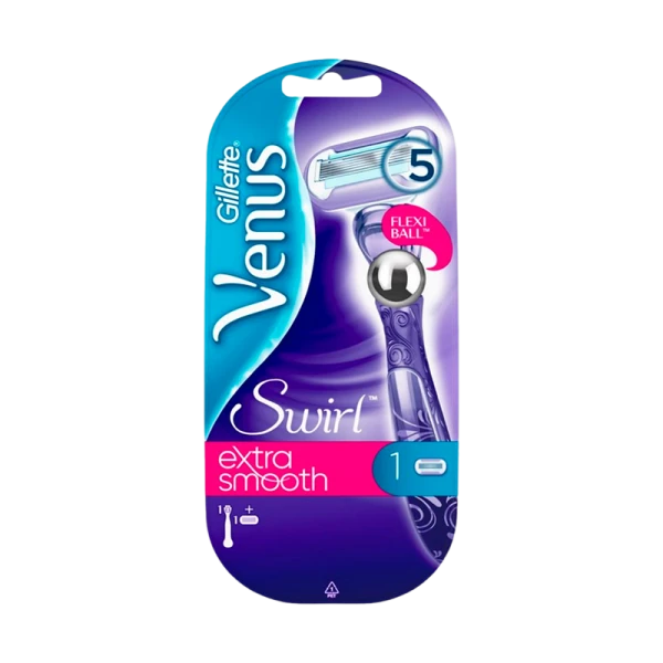 Бритва Gillette VENUS Swirl 5 лезвий 1 кассета (1/6)