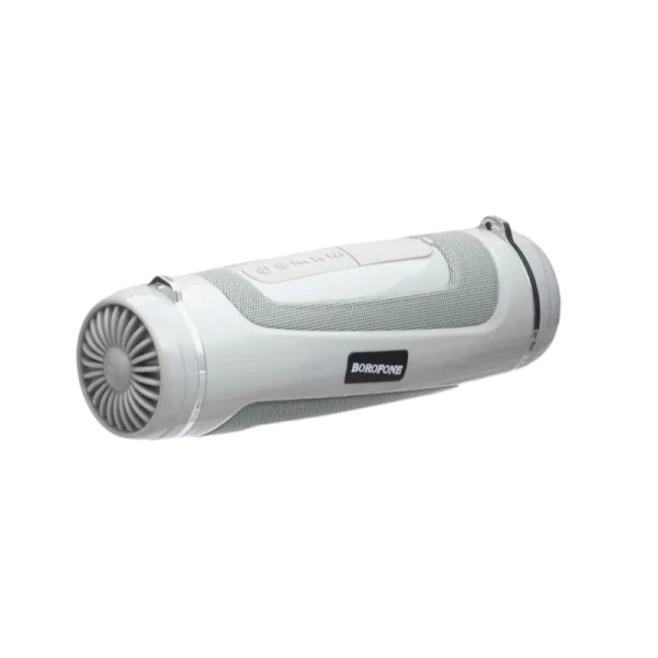 Портативная колонка Borofone BR7 bluetooth 5.0 microSD фонарик серый (1/40)