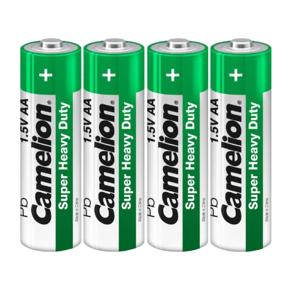 Батарейка Camelion Super R6 AA Shrink 4 Heavy Duty 1.5V (4/60/960)
