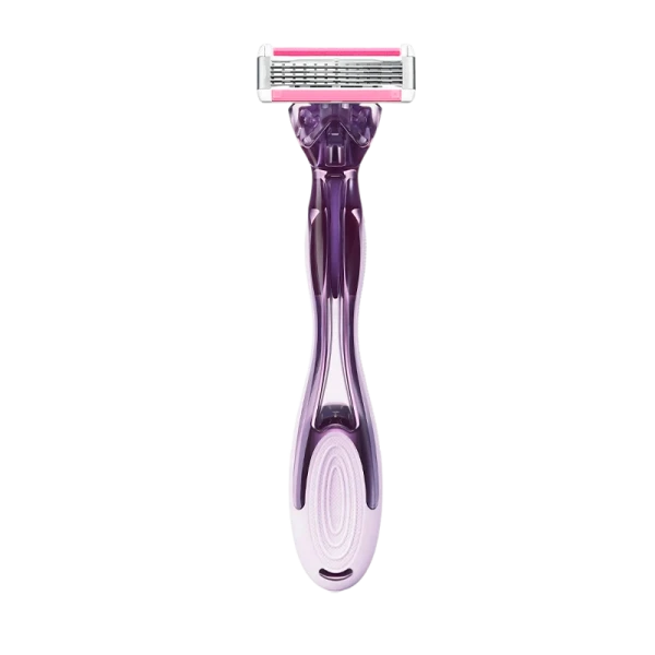 Бритва BIC Soleil Click 5 5 лезвий 2 кассеты пластиковая ручка (1/10)