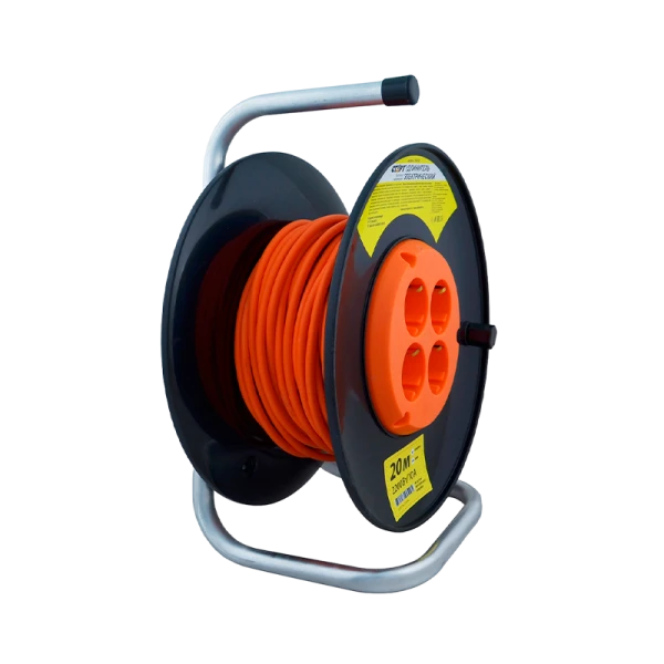 Удлинитель Старт SK 4р.С/З 10A 20.0м 3x0.75мм² IP20 на катушке (1/2)
