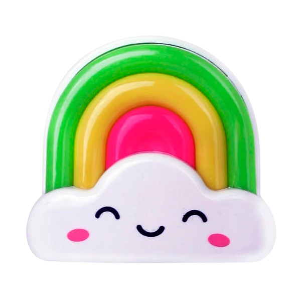 Ночник Camelion NL-177 "Радуга" 3LED 1W 220V в розетку (1/24/96)