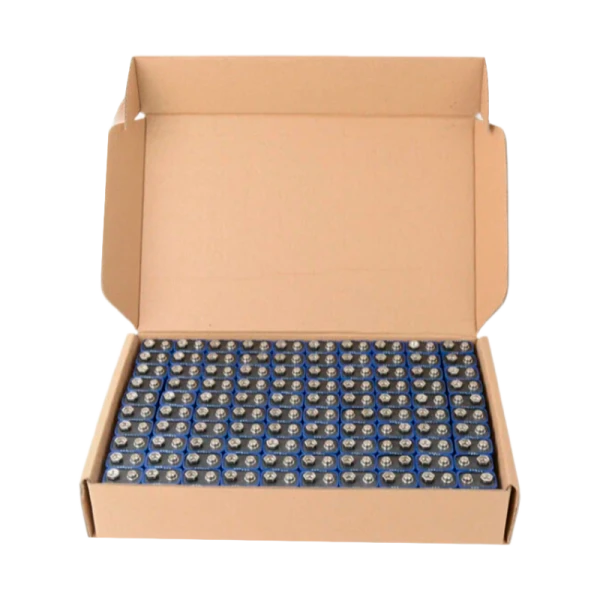 Батарейка ROBITON STANDARD 6LR61 BULK100, в упак 100 шт (100/400)