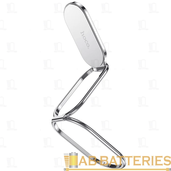 Держатель настольный HOCO PH36 на основании серебряный (1/20/200)