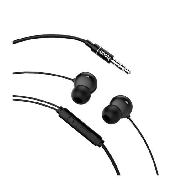 Наушники внутриканальные HOCO M44 с микр. черный (1/16/160)